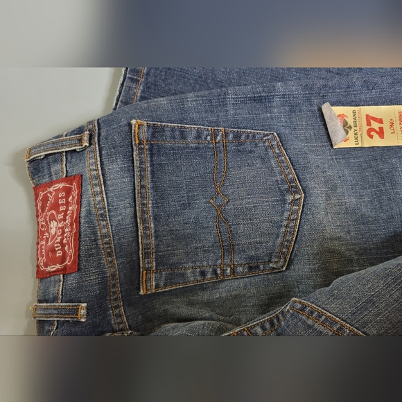 🍀HOST PICK NWT ULTRA RARE Vintage Red Label Lucky Brand Jeans - Picture 3 of 10